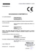 certificato CE per canna fumaria coibentata