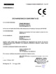 certificato CE per canna fumaria monoparete